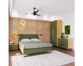 Спальня Swan (бали зеленый)