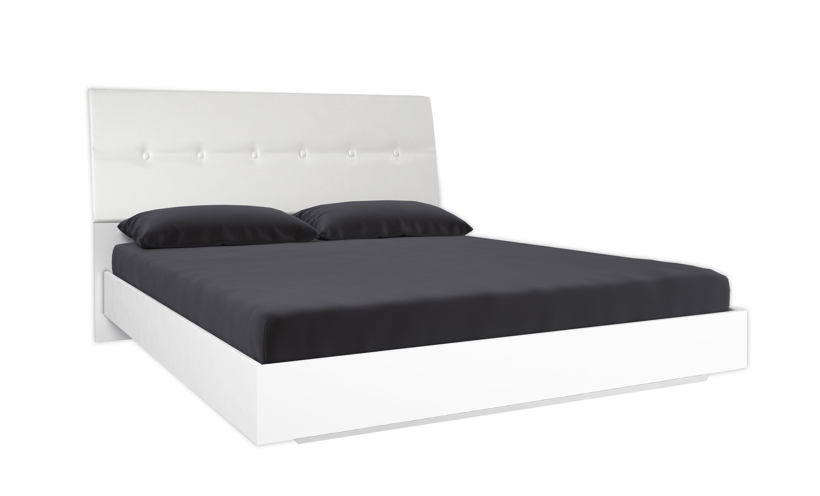 Ліжко Рома 1,6х2,0 М'яка спинка (нова конструкція, без каркаса)
