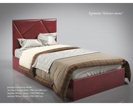 Ліжко Бейлиз міні 800х200 (190) з под.мех