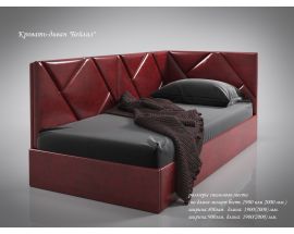 Диван-ліжко Бейлиз 800х200 (190) з под.мех