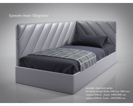 Диван-ліжко Шеррідан 120х200 (190) з под.мех