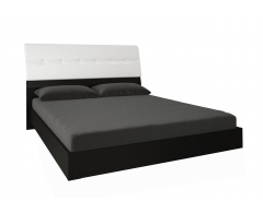 Кровать Виола 1,6х2,0 Мягкая спинка (без каркаса)