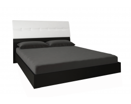 Ліжко Віола 1,4х2,0 М'яка спинка (без каркаса)