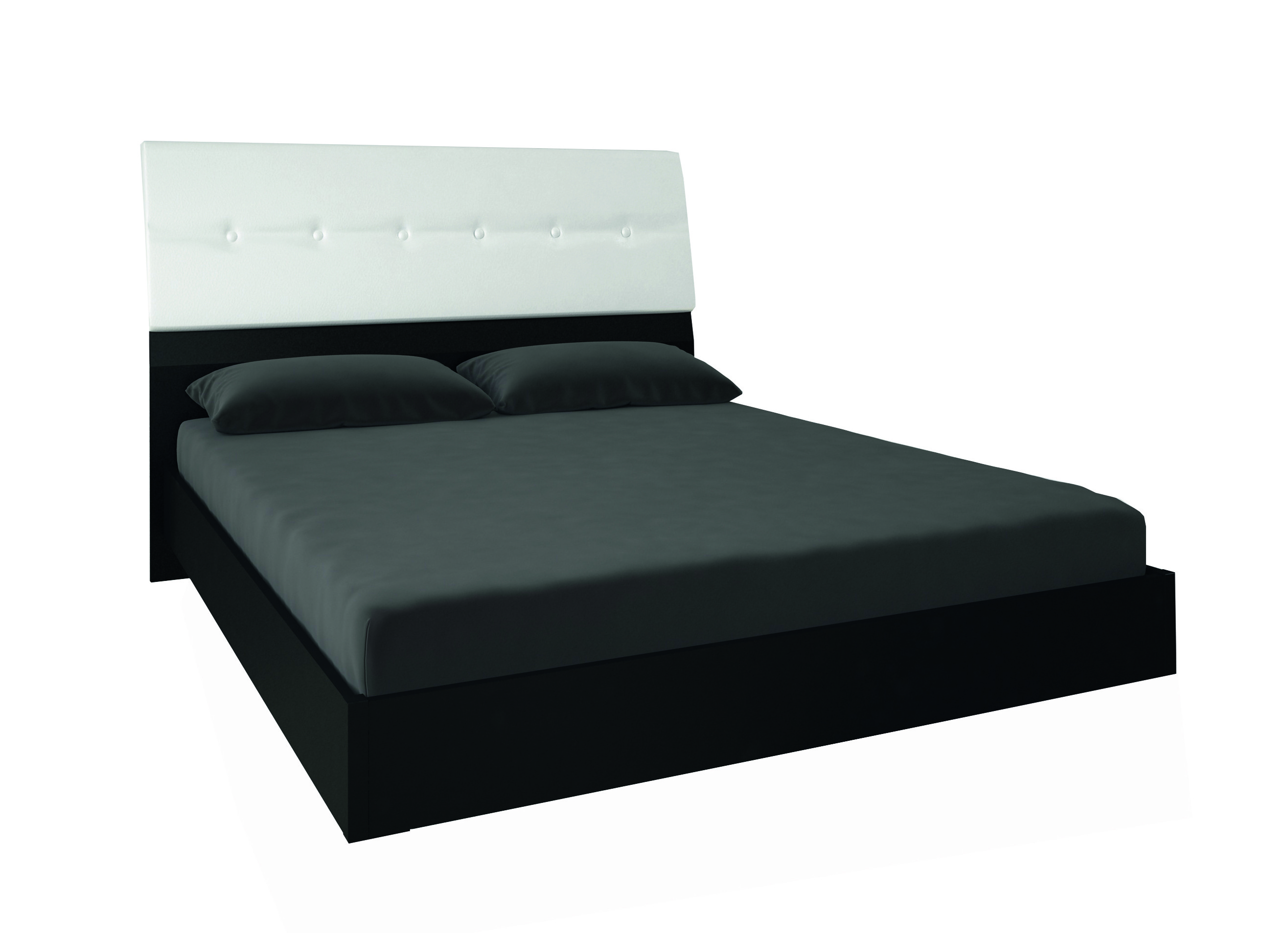 Кровать Терра 1,4х2,0 Мягкая спинка (новая конструкция, без каркаса)