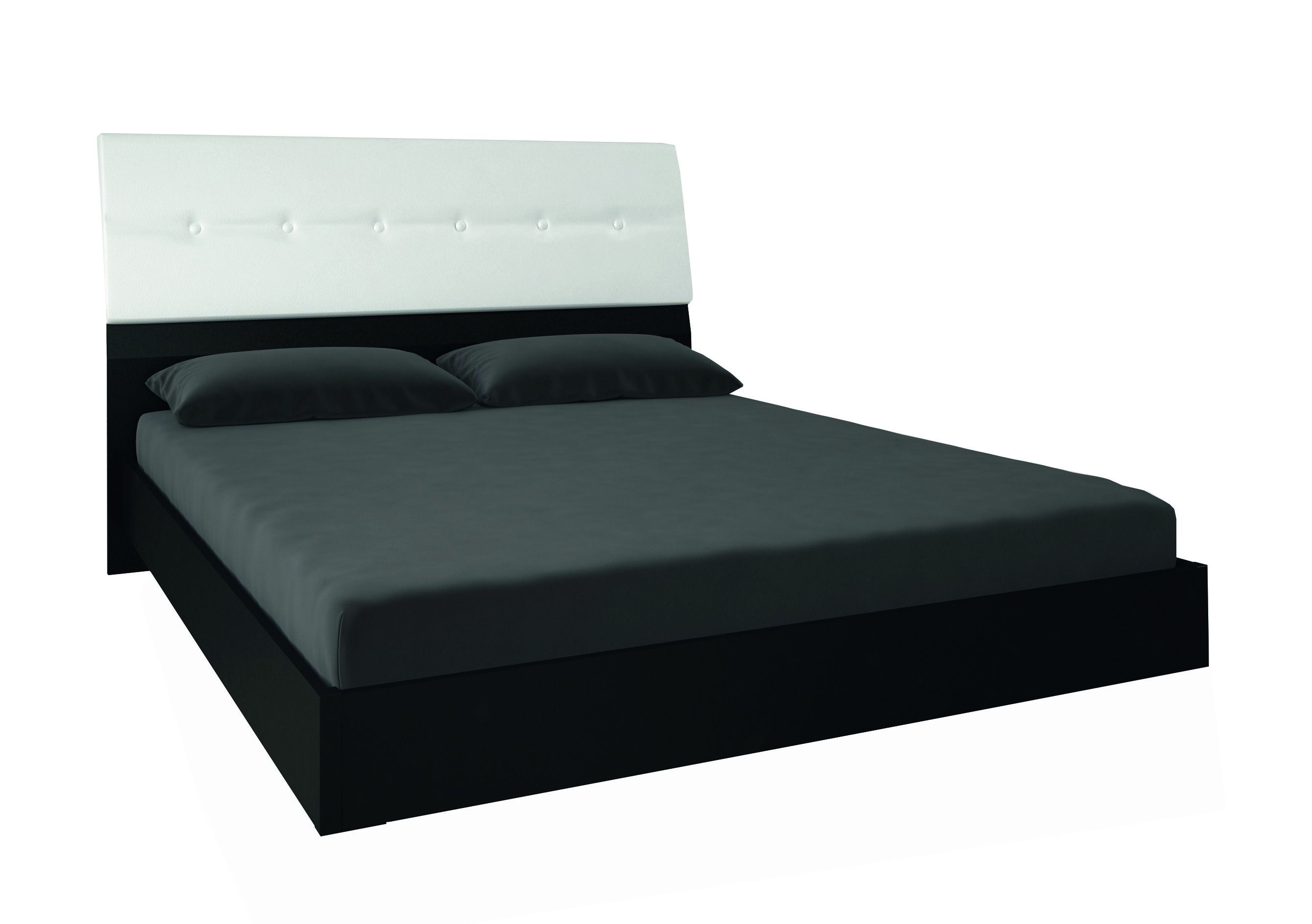 Кровать Терра 1,6х2,0 Мягкая спинка (новая конструкция, без каркаса)