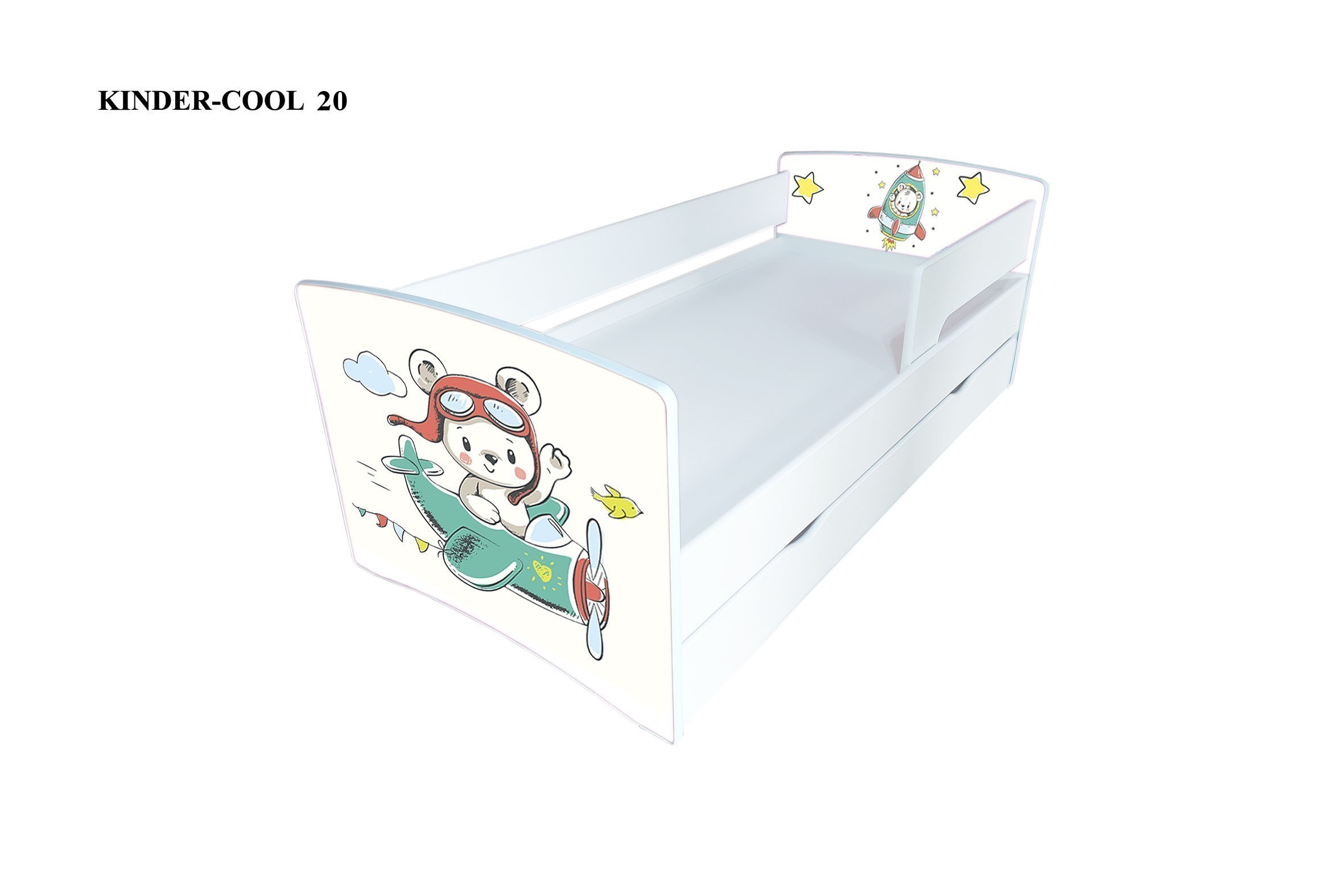 Ліжко Kinder-cool 800х1700