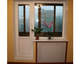 Блок балконний 1900х2100