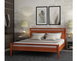 Деревянная кровать Кристер 140х200