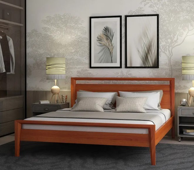 Деревянная кровать Кристер 160х200