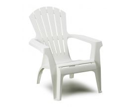 Кресло для дачи  Dolomiti белое