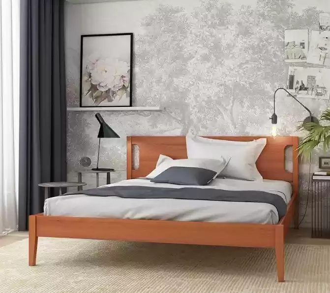 Дерев'яне ліжко Дакота 160х200