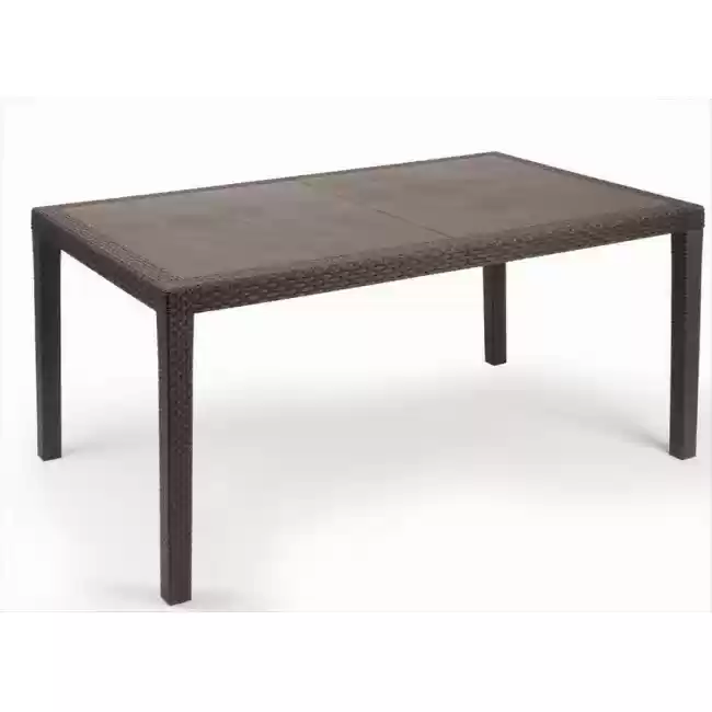 Стол Prince 150x90x73 коричневый