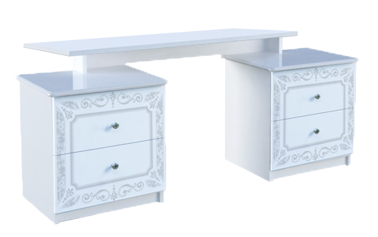 Столик туалетний Луїза 4 ящ Столик туалетний Луїза 4 ящ