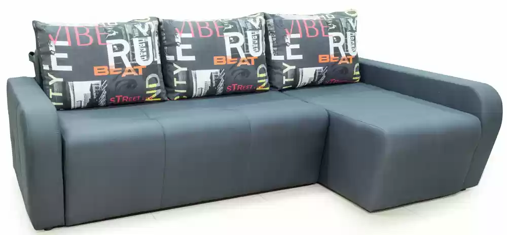 Диван кутовий Мадрид (блюз)