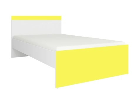 Кровать (каркас) Моби LOZ90 односпальная нимфеа альба/униколор желтый