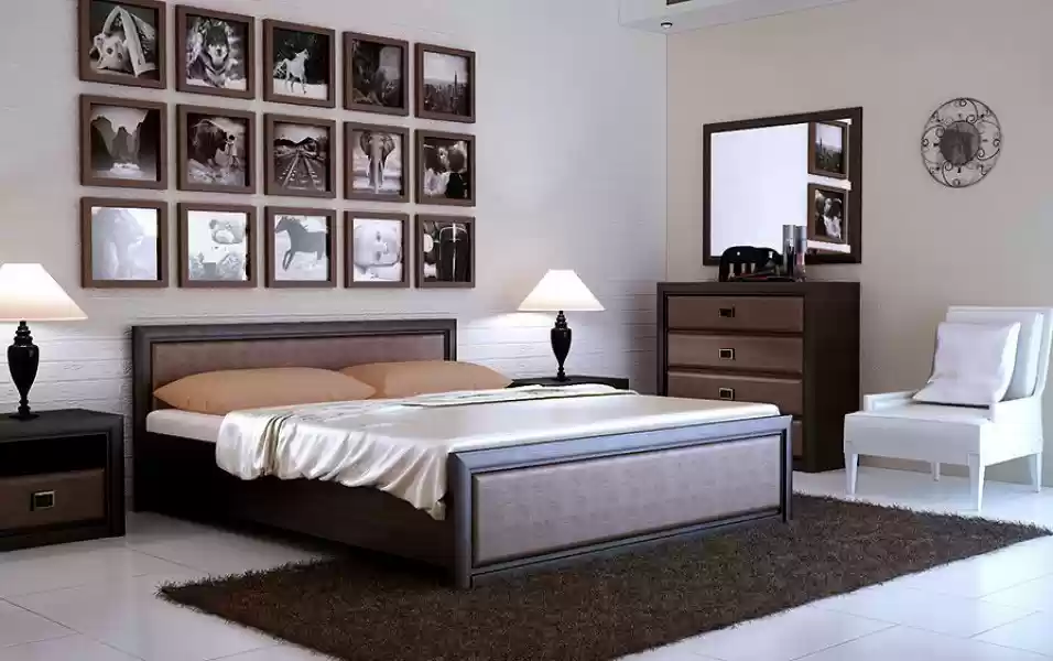 Модульная спальня Коен МДФ