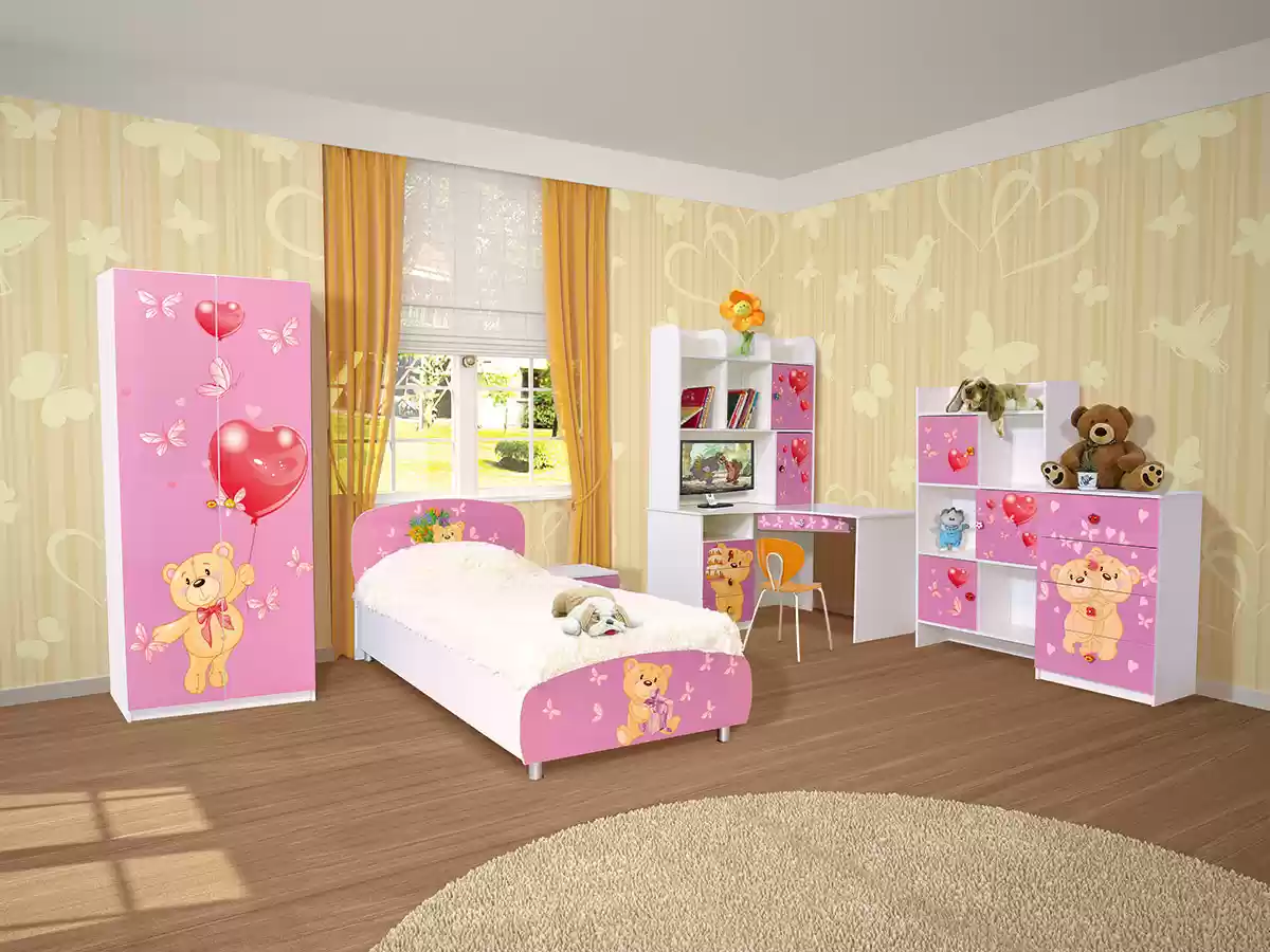Детская комната Мульти Мишки