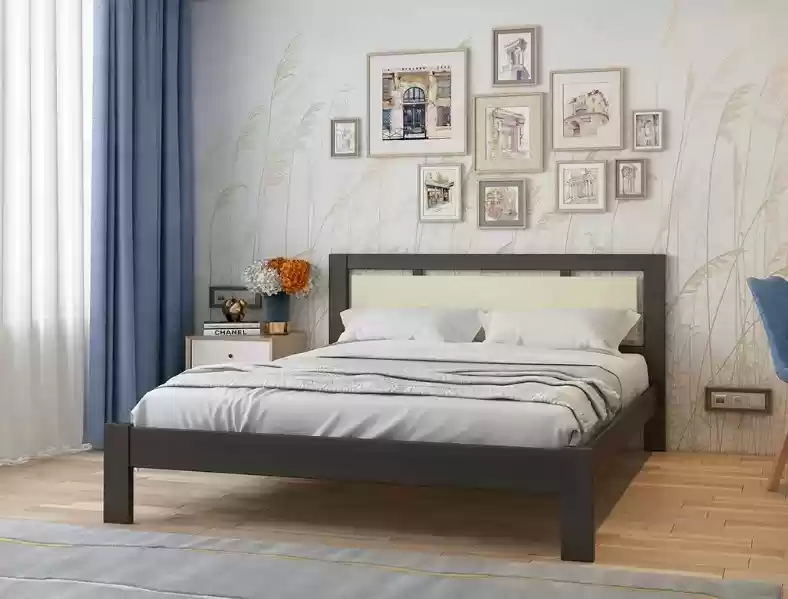 Дерев'яне ліжко Прайм із підйомним механізмом 160х200