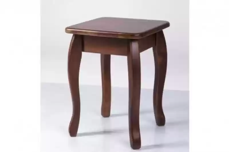 Табурет деревянный Смарт (орех темный)