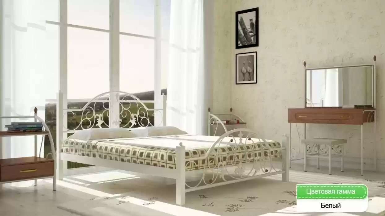 Ліжко Жозефіна 1900*1400