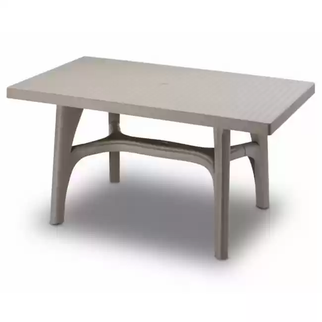 Стіл INTRECCIATO 140x80 сіро-бежевий Стіл INTRECCIATO 140x80 сіро-бежевий