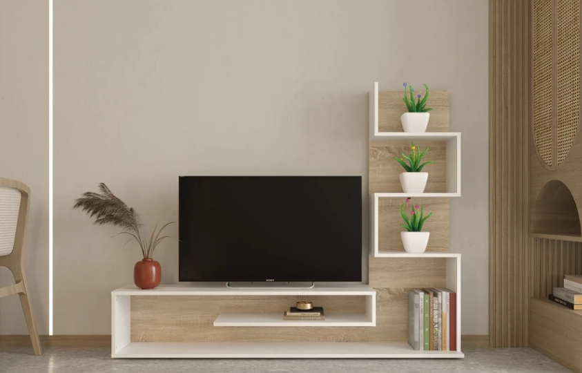 Вітальня Снейк німфеа альба/дуб сонома