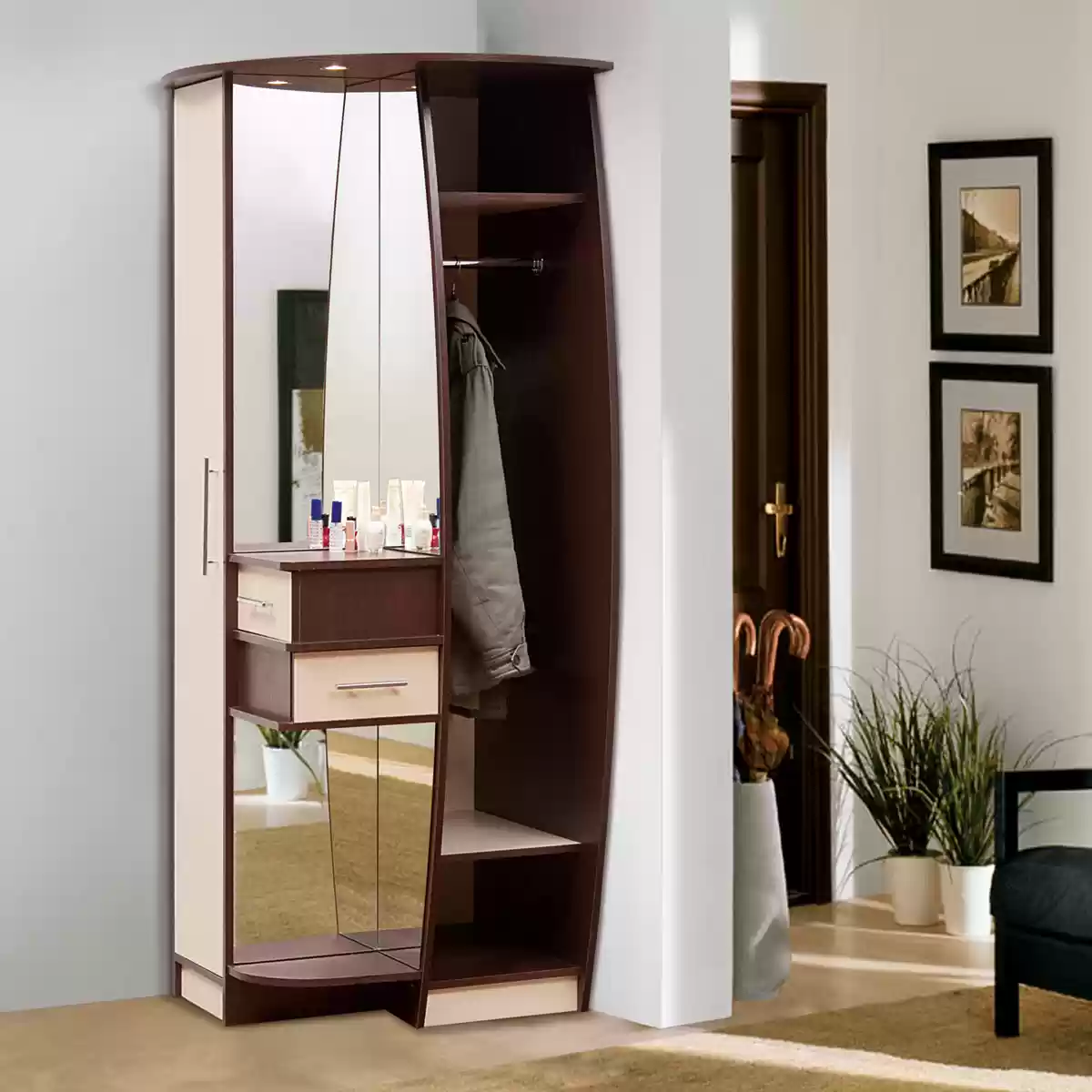 Передпокій Єва т.венге/св.венге