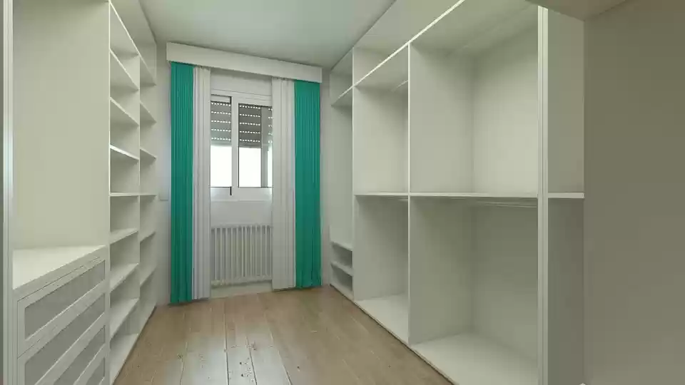 Гардеробна на замовлення 012312