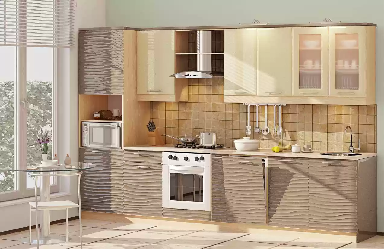 Хайтек Бриз КХ-6839 кухня 2 м Хайтек Бриз КХ-6839 кухня 2 м