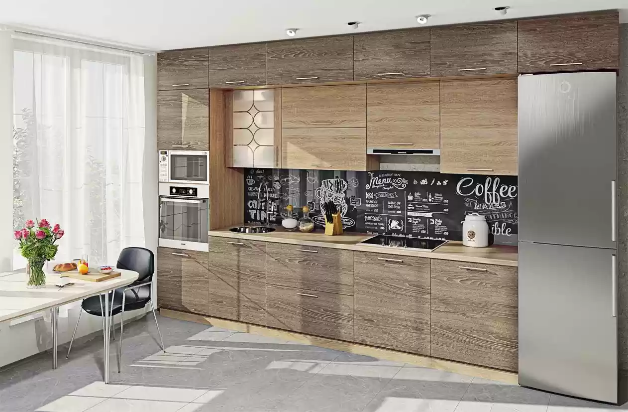 Кухня Эко КХ-6708 2,6 м