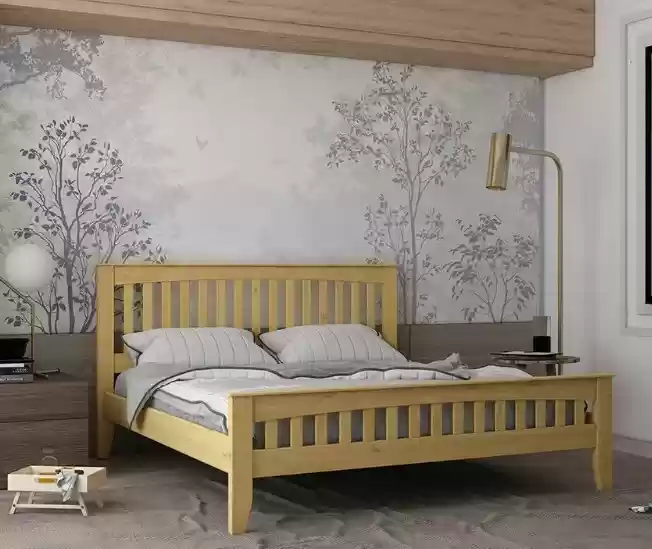 Деревянная кровать Альберта 160х200