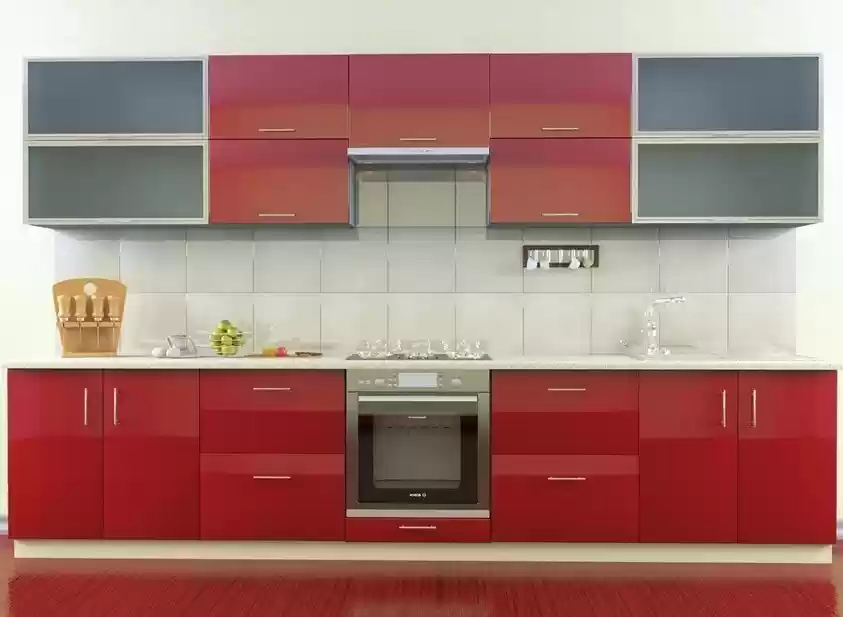 Кухня High Gloss 3,4м феррари