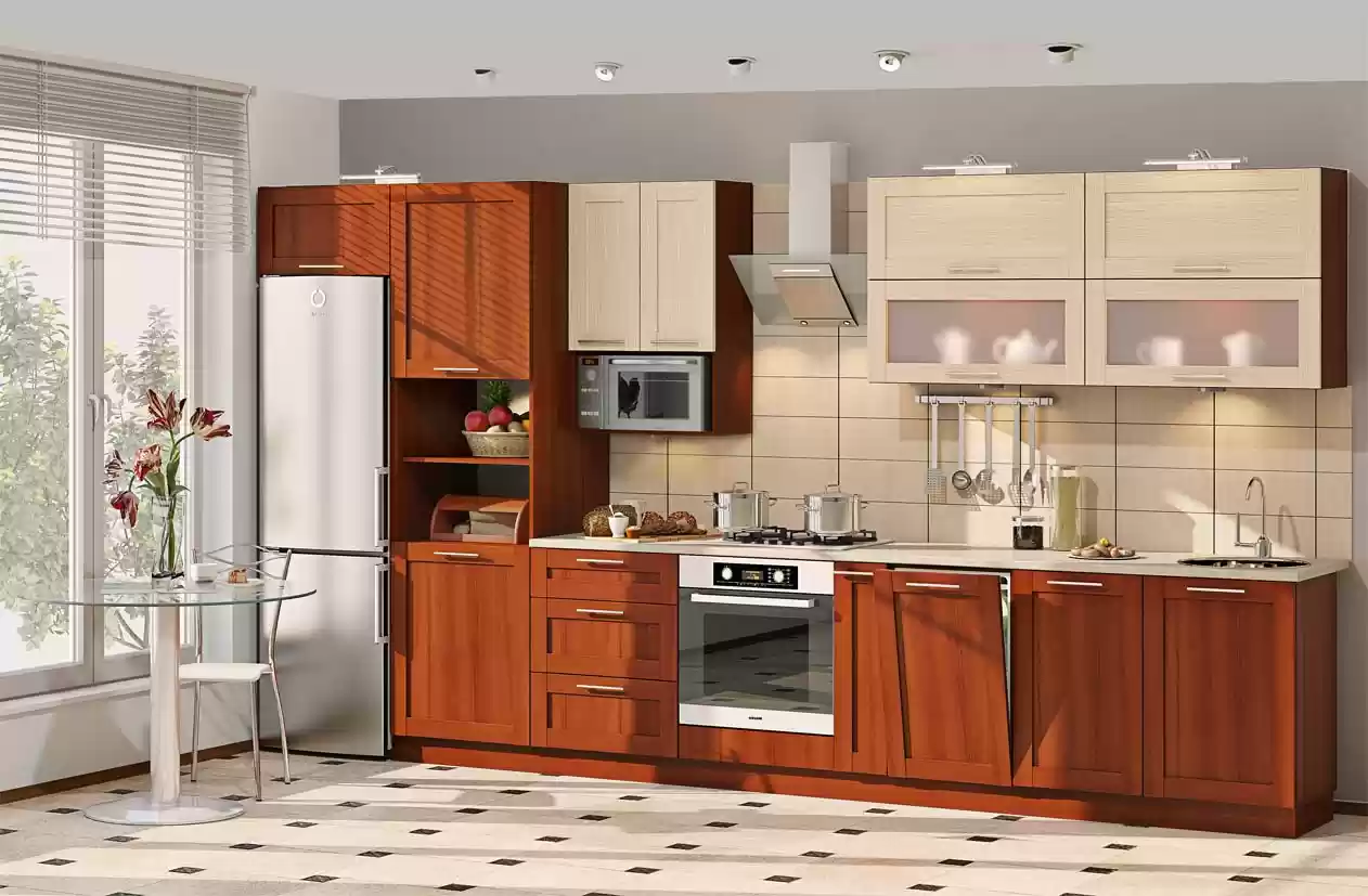 Кухня Престиж КХ-6769 2 м Кухня Престиж КХ-6769 2 м