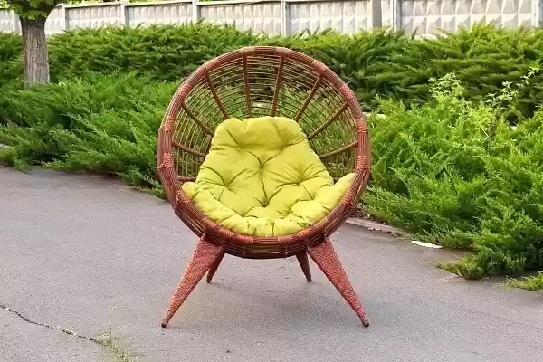 Кресло из ротанга Манго