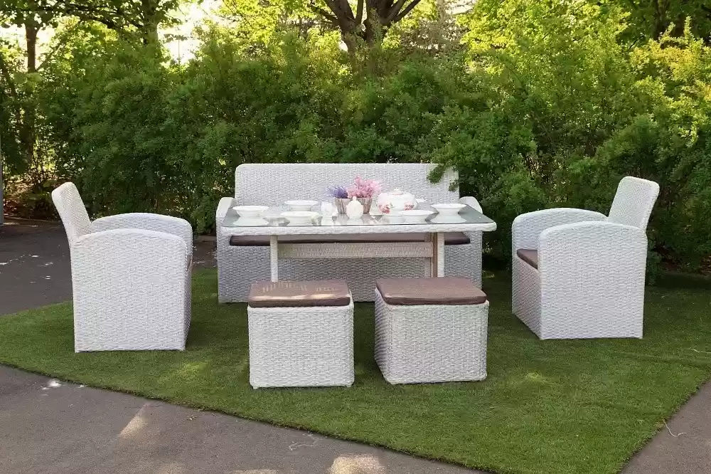 Комплект із ротанга Флоренс