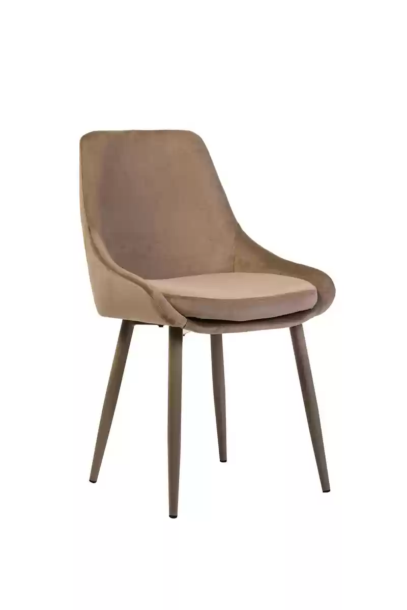 Стілець Оксфорд вельвет капучіно Стілець Оксфорд вельвет капучіно