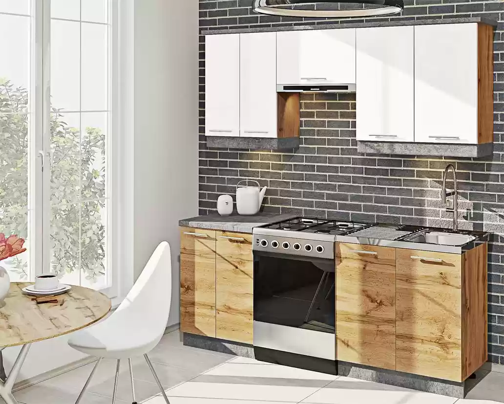 Кухня Еко КХ-6706 2 м