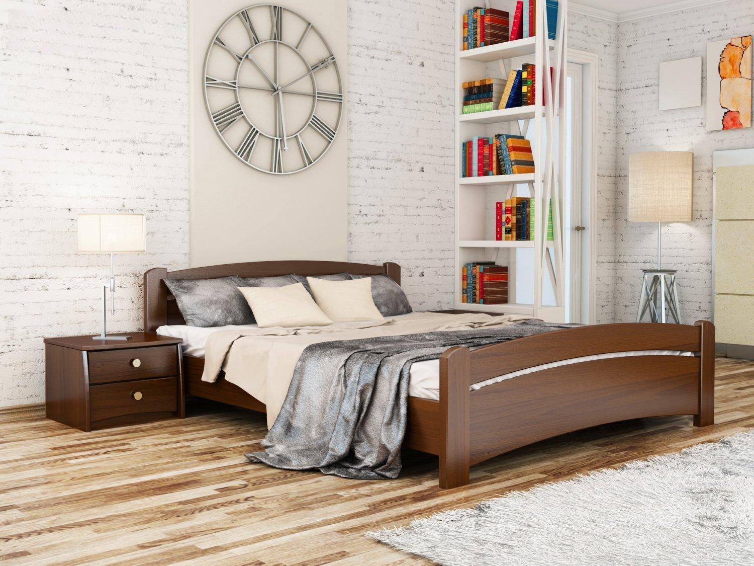 Деревянная кровать в массиве Венеция 160х200