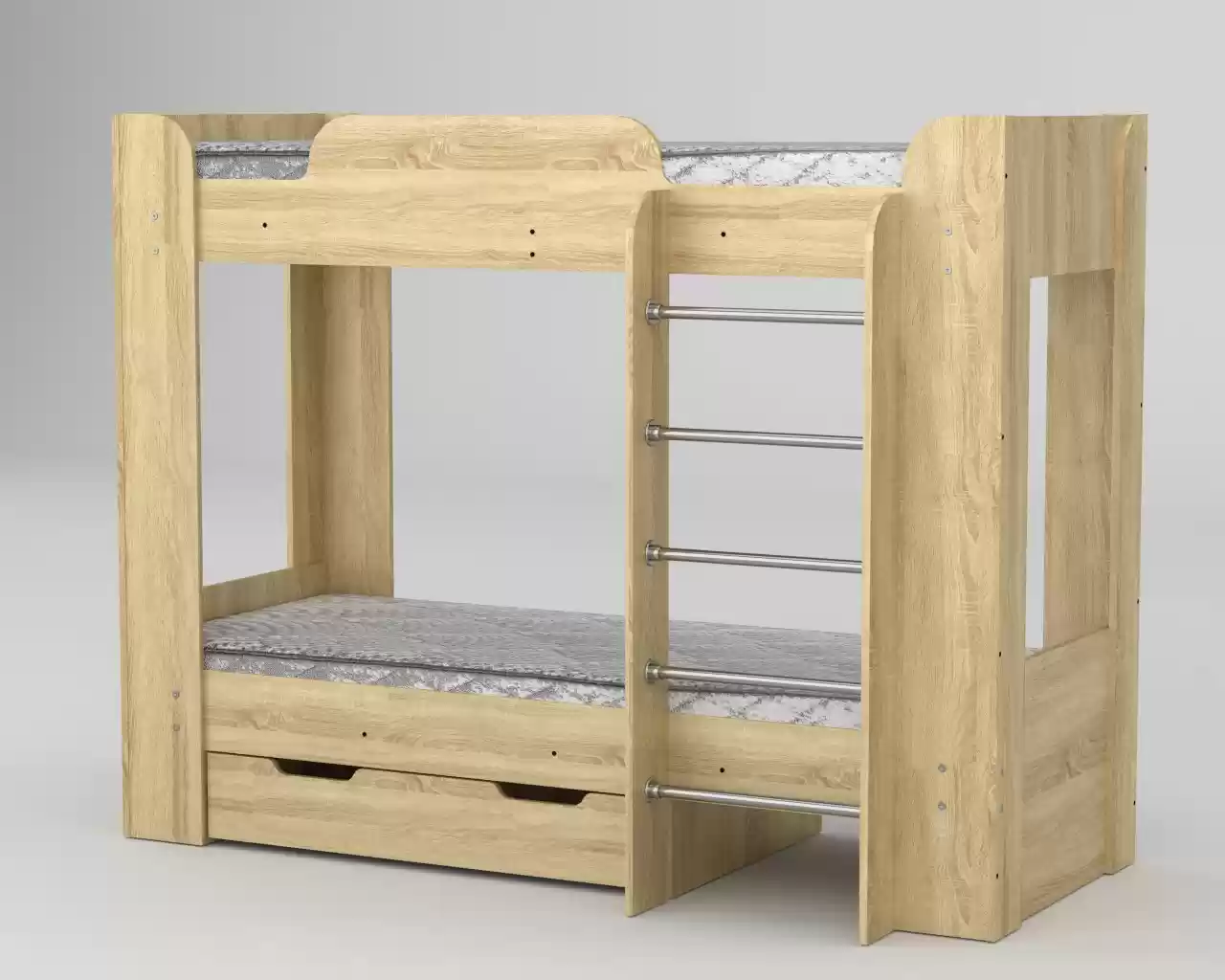 Кровать Твикс-2 двухэтажная