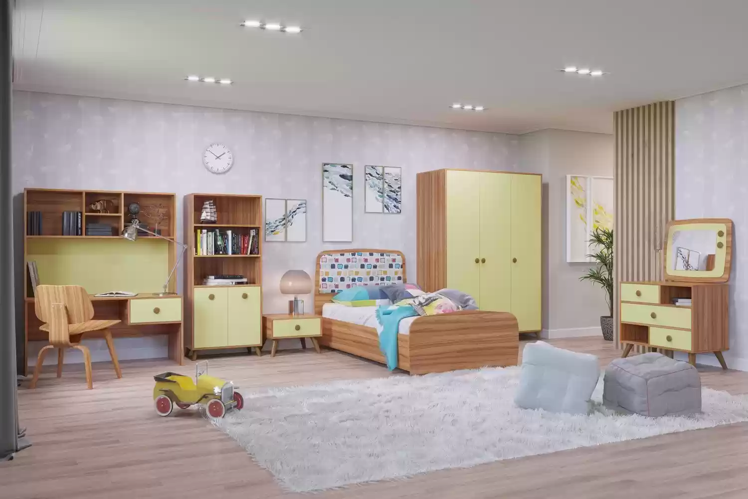 Спальня дитяча Колібрі жасмин