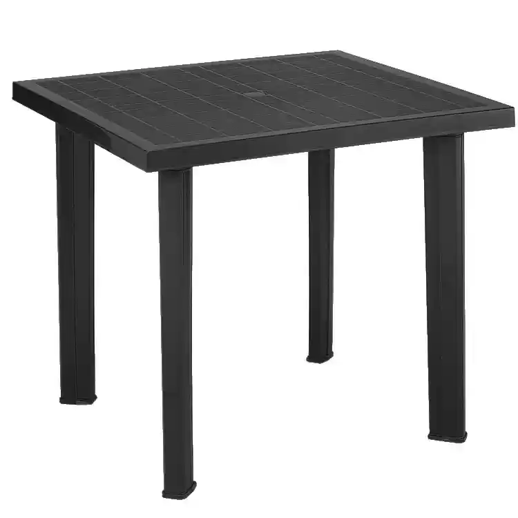 Стіл FIOCCO 75x80 антрацит