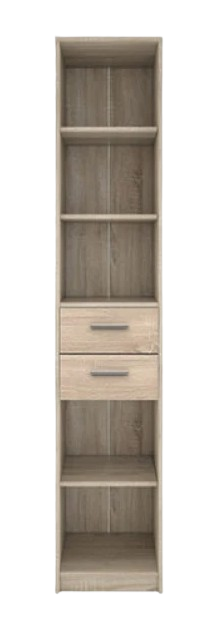Стелаж REG2S/40 Непо дуб сонома