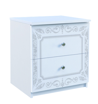 Тумба приліжкова Луїза 2 ящ Тумба приліжкова Луїза 2 ящ