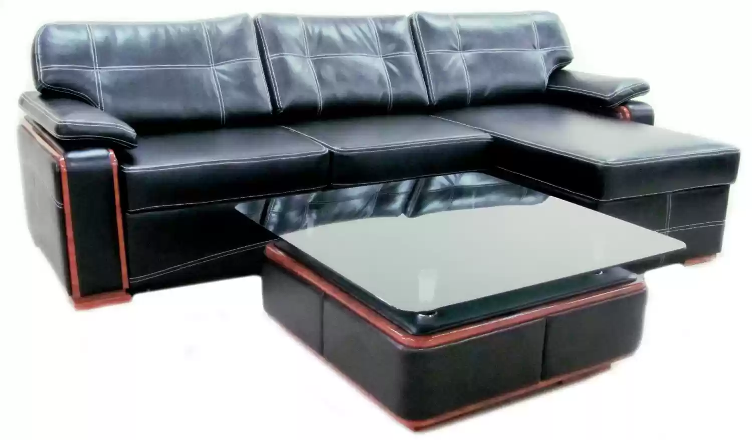 Диван кутовий Магнат (Алігатор) з розкладкою Дельфін