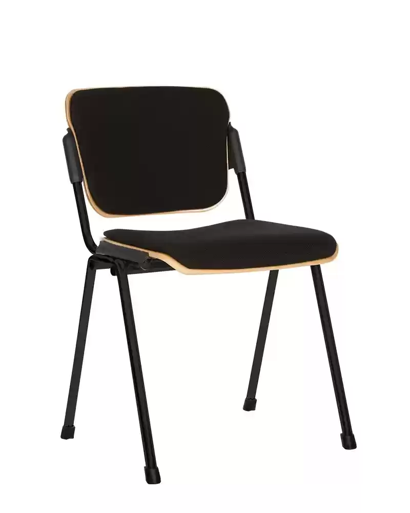 Кресло ERA wood plus black