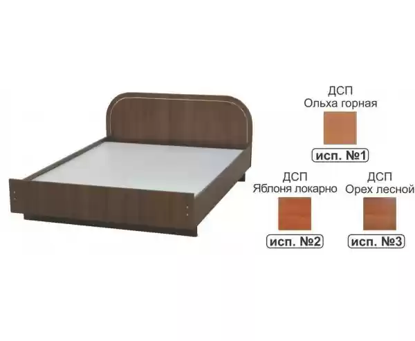 Кровать ДСП 1,2 х 1,9