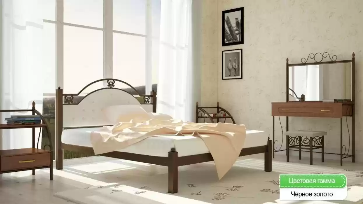 Ліжко Есмеральда 1900*1800