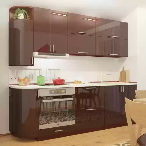 Кухня Колор-міх 35