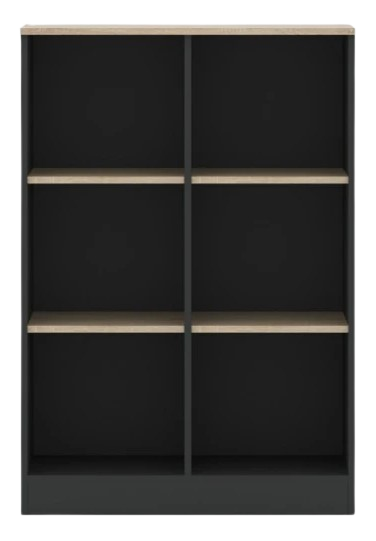 Тумба KOM80 Офис Нью антрацит/дуб сонома