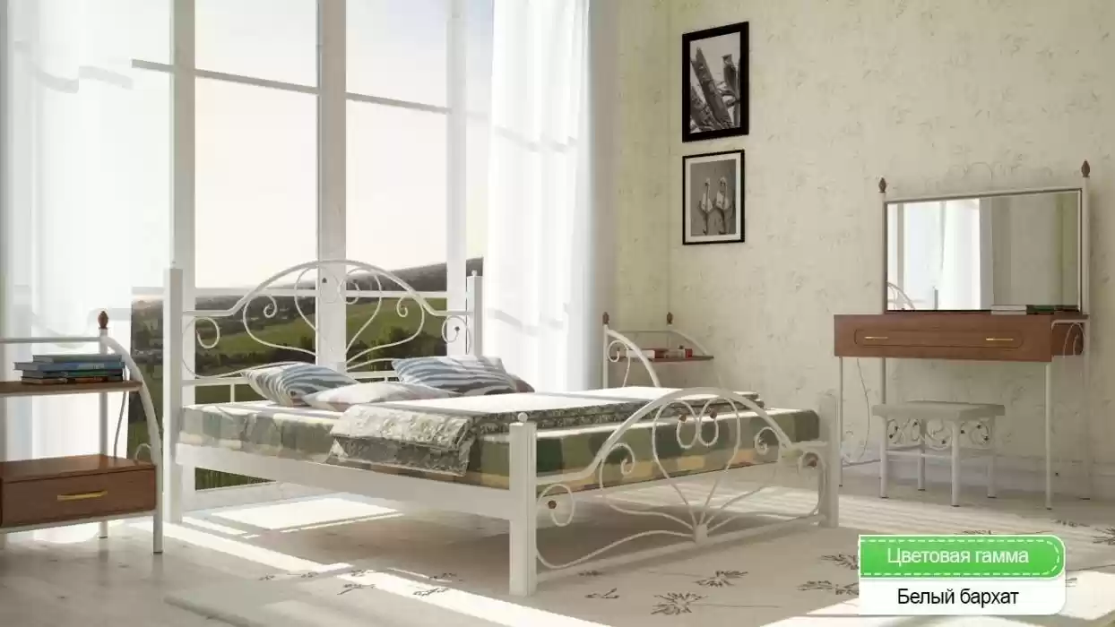 Ліжко Джаконда 2000*1600